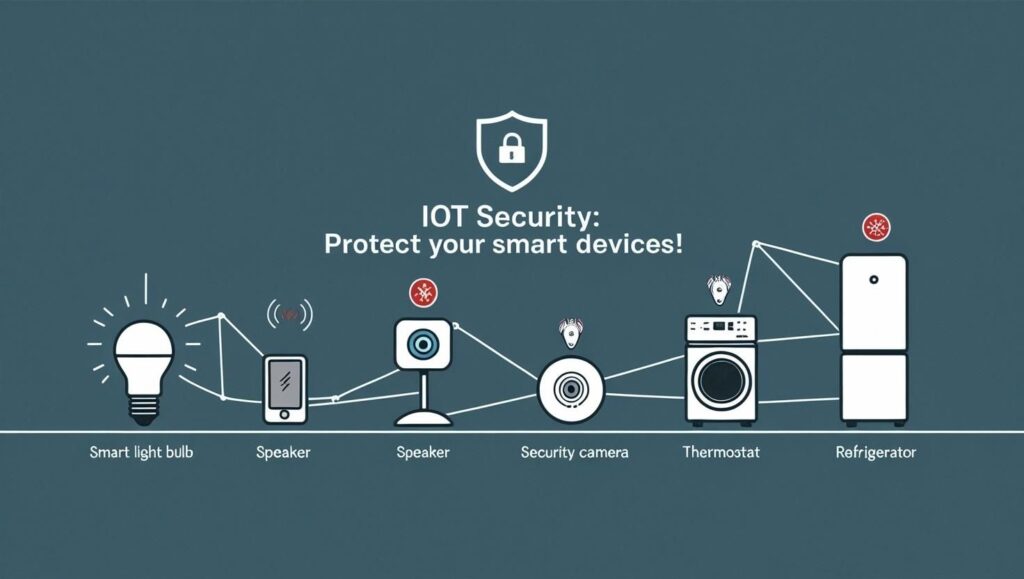 Bezpieczeństwo IoT - jak zarządzać ryzykiem związanym z inteligentnymi urządzeniami. Ochrona kamer IP, głośników, termostatów i innych urządzeń Internetu Rzeczy.