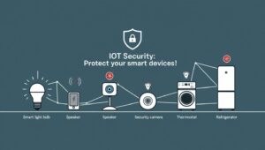 Bezpieczeństwo IoT - jak zarządzać ryzykiem związanym z inteligentnymi urządzeniami. Ochrona kamer IP, głośników, termostatów i innych urządzeń Internetu Rzeczy.