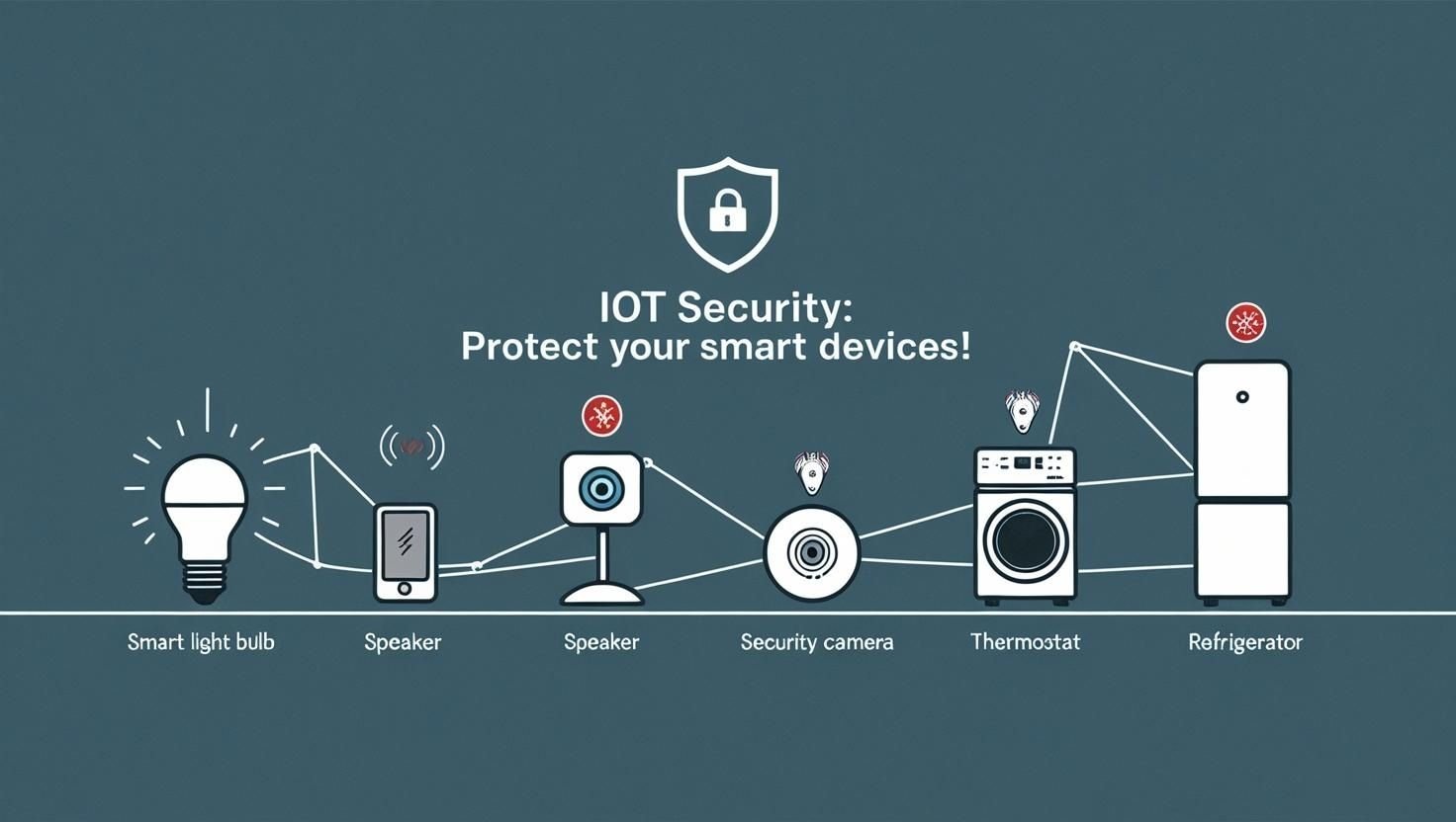 Bezpieczeństwo IoT - jak zarządzać ryzykiem związanym z inteligentnymi urządzeniami. Ochrona kamer IP, głośników, termostatów i innych urządzeń Internetu Rzeczy.