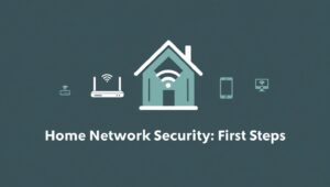 Bezpieczeństwo sieci domowej - od czego zacząć? Pierwsze kroki i podstawowe zasady zabezpieczania domowej sieci Wi-Fi i urządzeń.