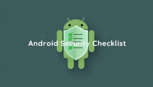Checklista bezpieczeństwa dla Androida - skonfiguruj swój telefon z Androidem krok po kroku, aby zwiększyć jego ochronę i prywatność.