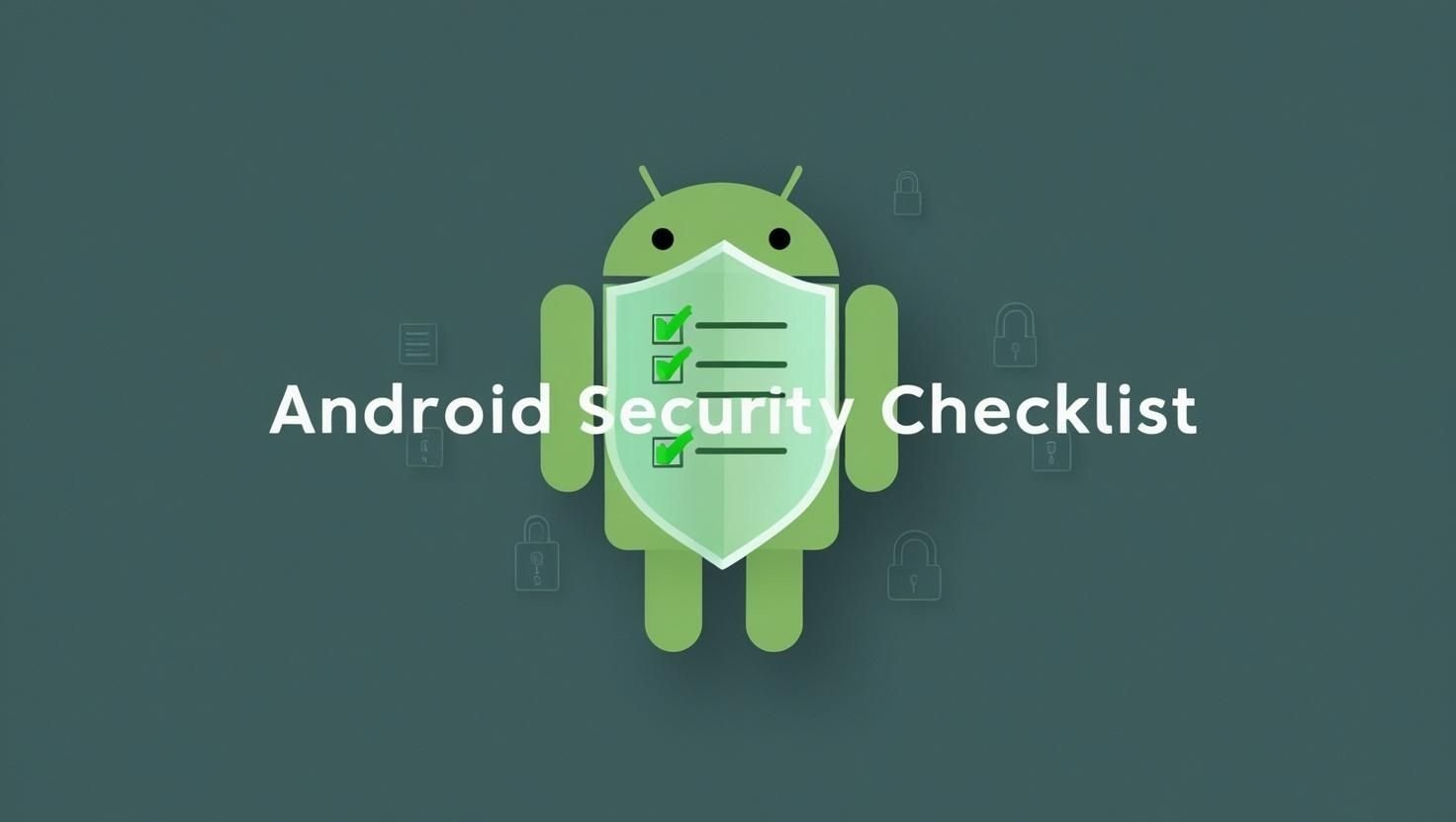 Checklista bezpieczeństwa dla Androida - skonfiguruj swój telefon z Androidem krok po kroku, aby zwiększyć jego ochronę i prywatność.