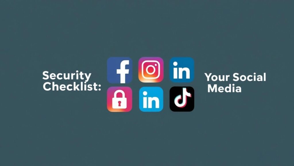 Checklista bezpieczeństwa konta na Facebooku, Instagramie, X, LinkedIn, TikTok. Jak krok po kroku zabezpieczyć swoje profile w mediach społecznościowych.