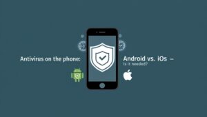 Czy potrzebny jest antywirus na telefonie (Android/iOS)? Analiza zagrożeń i rekomendacje dotyczące ochrony smartfonów przed malware.