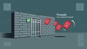 Firewall (zapora sieciowa) - czym jest, jak działa i dlaczego jest kluczowy dla bezpieczeństwa sieci komputerowej i ochrony przed cyberzagrożeniami.