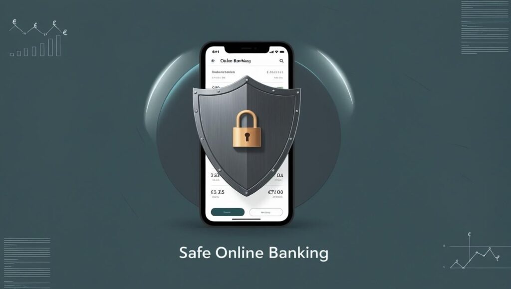 Jak bezpiecznie korzystać z bankowości internetowej - poradnik. Ochrona konta bankowego online, bezpieczne logowanie, unikanie phishingu i malware.