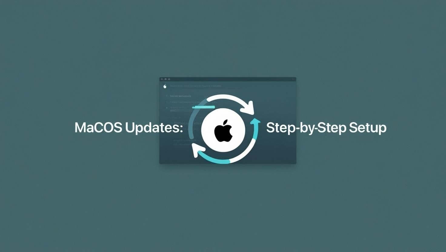 Jak skonfigurować aktualizacje w macOS - poradnik krok po kroku. Ustawienia automatycznych aktualizacji systemu i aplikacji na Macu dla bezpieczeństwa.