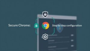 Konfiguracja bezpieczeństwa w Google Chrome - poradnik krok po kroku jak zwiększyć prywatność i bezpieczeństwo przeglądarki Chrome.