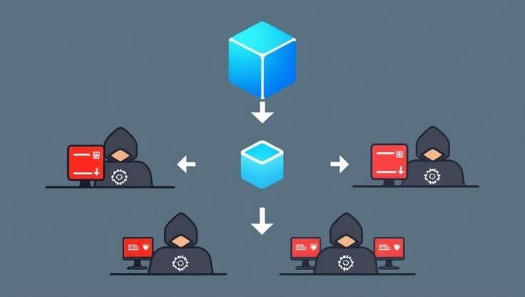 Malware-as-a-Service (MaaS) - jak działa cyberprzestępczy model biznesowy wynajmu złośliwego oprogramowania.