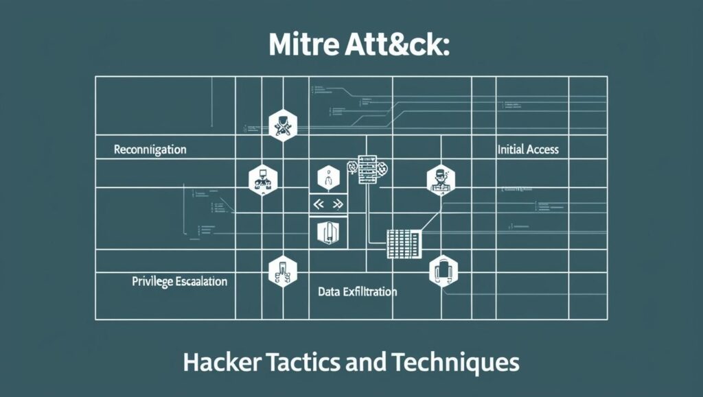 MITRE ATT&CK - zaawansowana analiza taktyk i technik hakerów. Jak framework ATT&CK pomaga zrozumieć i zwalczać cyberzagrożenia.