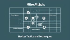 MITRE ATT&CK - zaawansowana analiza taktyk i technik hakerów. Jak framework ATT&CK pomaga zrozumieć i zwalczać cyberzagrożenia.