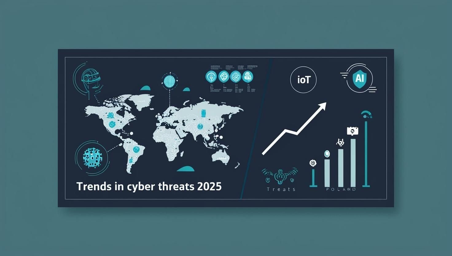 Najnowsze trendy w cyberzagrożeniach globalnie i w Polsce. Analiza aktualnych cyberataków, metod działania przestępców i prognozowanych zagrożeń.