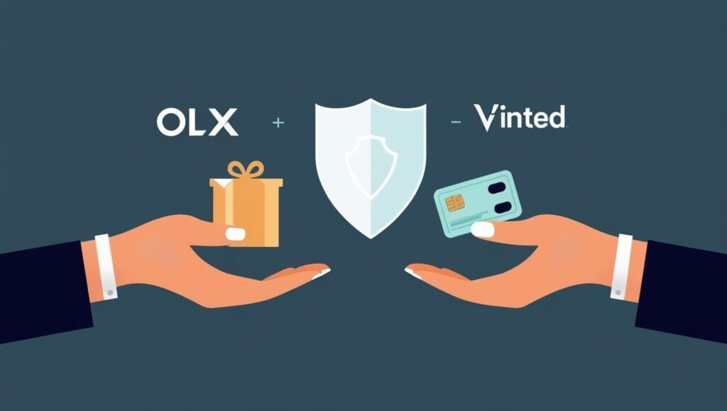 Oszustwa na OLX i Vinted - jak bezpiecznie kupować i sprzedawać online. Poradnik ochrony przed typowymi metodami oszustów na platformach ogłoszeniowych.