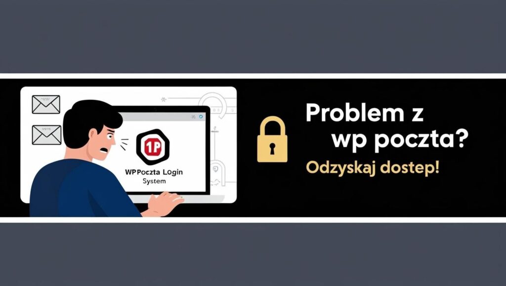 Problem z dostępem do WP Poczty - jak odzyskać hasło i zabezpieczyć konto 1login od WP. Poradnik krok po kroku dla użytkowników Poczty Wirtualna Polska.
