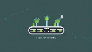 Bezpieczne przekierowanie portów (port forwarding) - jak robić to bezpiecznie? Poradnik konfiguracji routera i minimalizacji ryzyka.