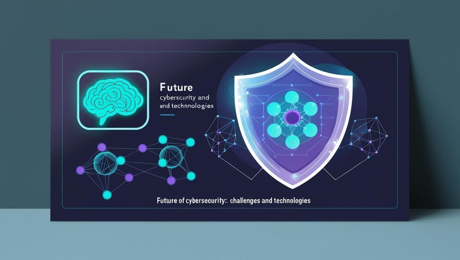Przyszłość cyberbezpieczeństwa - AI, komputery kwantowe i inne nadchodzące wyzwania oraz technologie w ochronie przed cyberatakami.