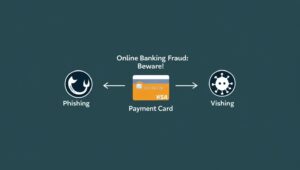 Typowe oszustwa w bankowości online: Jak rozpoznać i chronić się przed phishingiem, vishingiem i malwarem celującym w Twoje finanse.