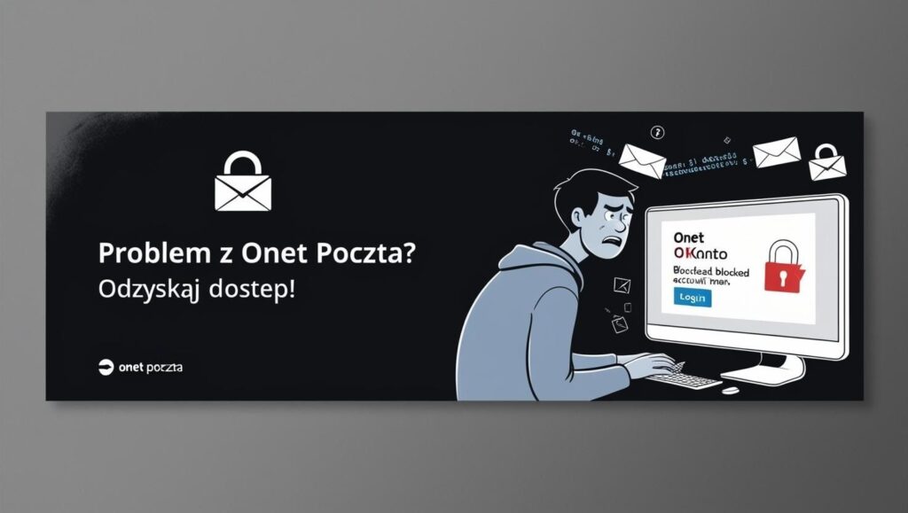 Utracony dostęp do Onet Poczty - jak odzyskać hasło i zabezpieczyć konto O!Konto. Poradnik krok po kroku dla użytkowników poczty Onet.