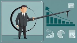 Grafika symbolizująca whaling i CEO fraud - atak na kadrę zarządzającą