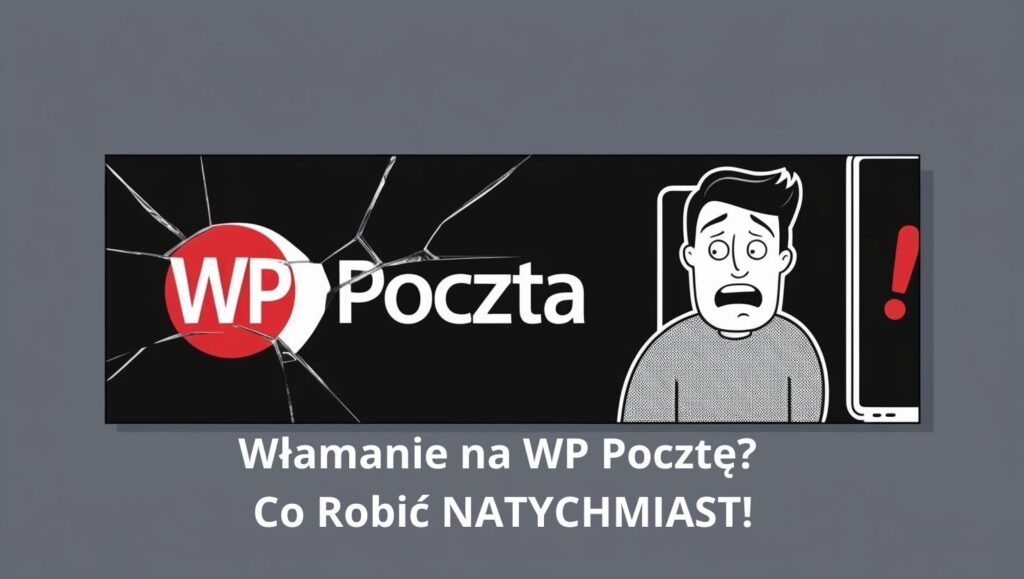 Włamanie na WP Pocztę - co robić natychmiast? Pierwsze kroki po zhakowaniu konta WP Poczta (1login od WP), objawy włamania i jak się chronić.