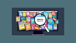 Co to jest adware? Wyjaśnienie pojęcia adware - oprogramowania wyświetlającego niechciane reklamy. Ryzyka i ochrona.