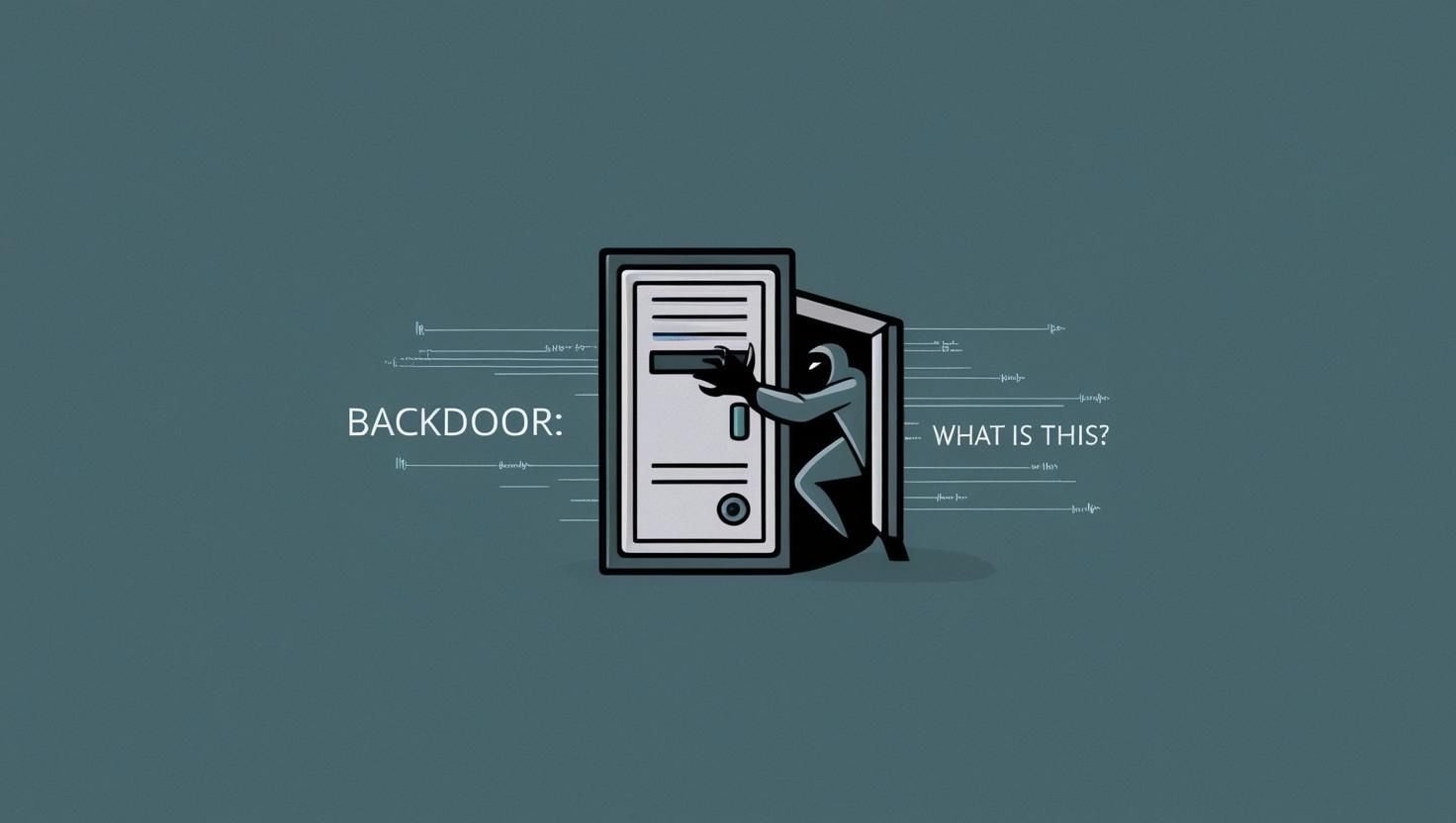 Co to jest backdoor? Wyjaśnienie pojęcia backdoor w cyberbezpieczeństwie - ukryty dostęp do systemu, ryzyka i metody ochrony.