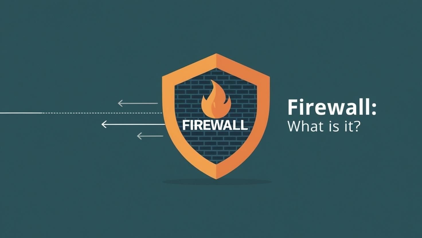 Co to jest firewall (zapora sieciowa)? Krótkie wyjaśnienie pojęcia firewall, jego roli i znaczenia w cyberbezpieczeństwie.