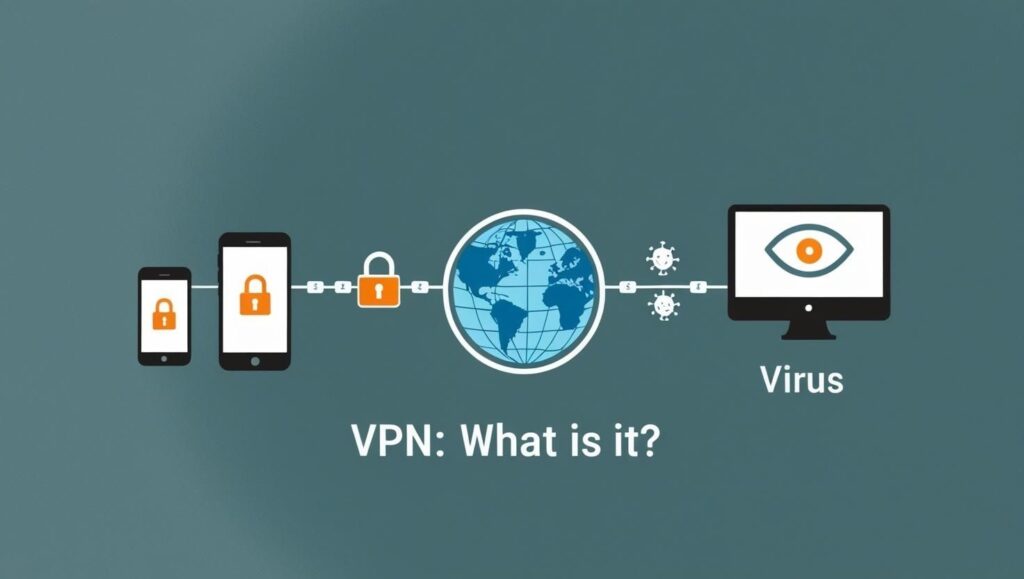 Co to jest VPN (Virtual Private Network)? Wyjaśnienie pojęcia VPN, jak działa wirtualna sieć prywatna i jej znaczenie dla bezpieczeństwa i prywatności online.