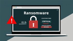 Jak wygląda żądanie okupu ransomware (ransom note) - typowe elementy komunikatu i ekranu blokady.