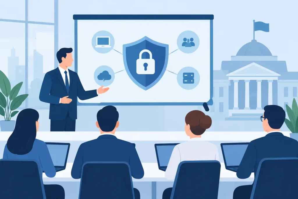 Cyberbezpieczeństwo w administracji publicznej - szkolenie