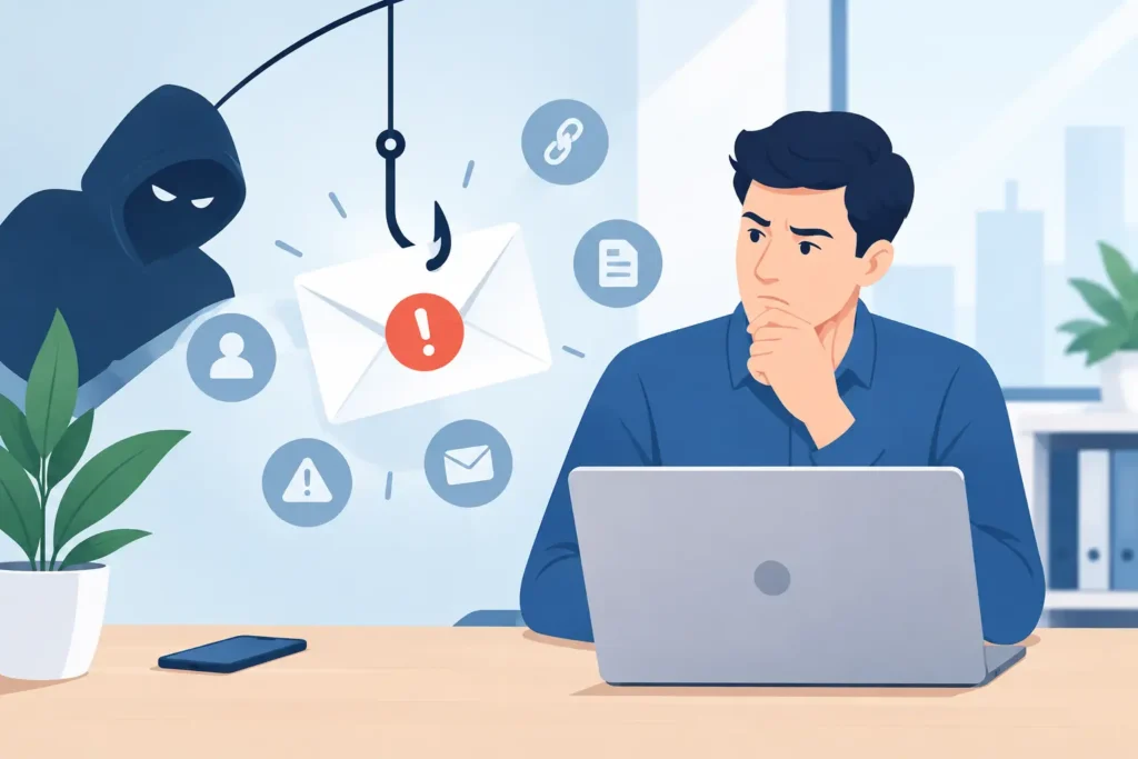 Jak rozpoznać phishing w pracy? 8 sygnałów