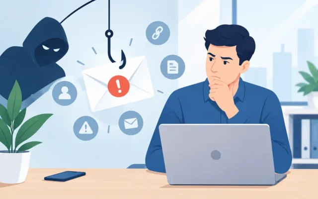 Jak rozpoznać phishing w pracy? 8 sygnałów