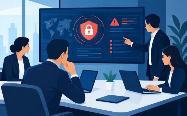 Jak zarząd reaguje na cyberatak w pierwszych godzinach