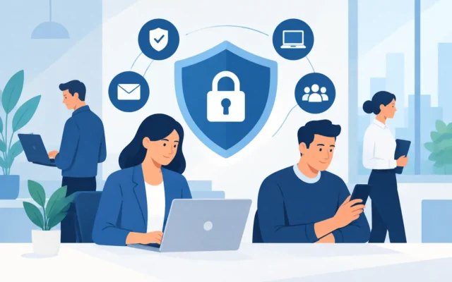Security awareness dla pracowników: mniej ryzyka