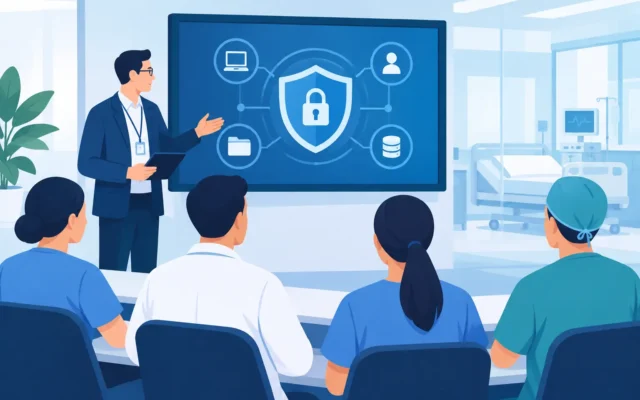 Szkolenie cyberbezpieczeństwa dla szpitala