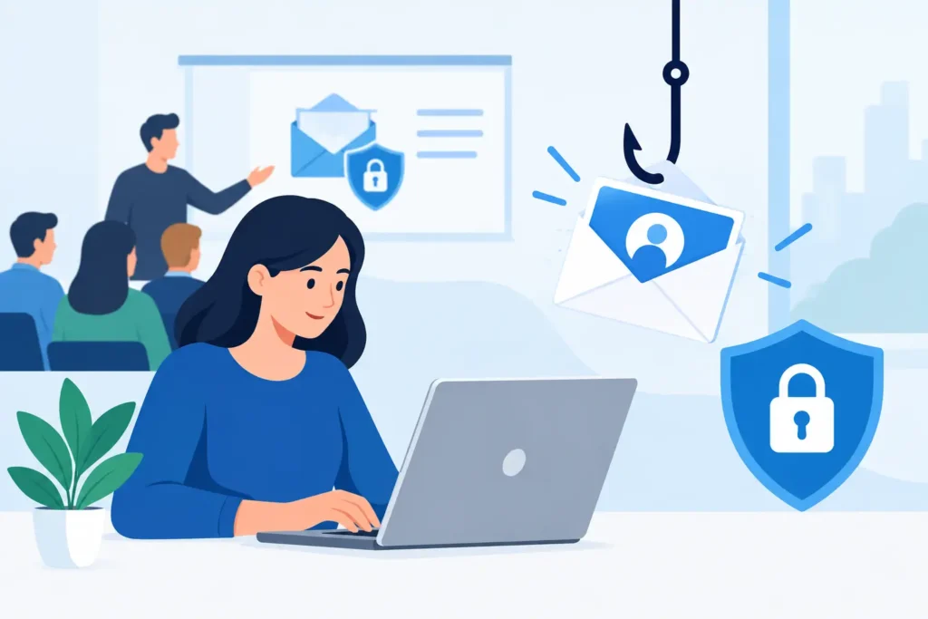 Szkolenie phishing dla pracowników, które działa