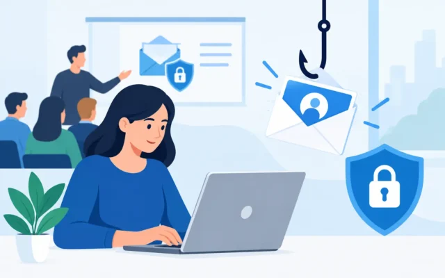 Szkolenie phishing dla pracowników, które działa
