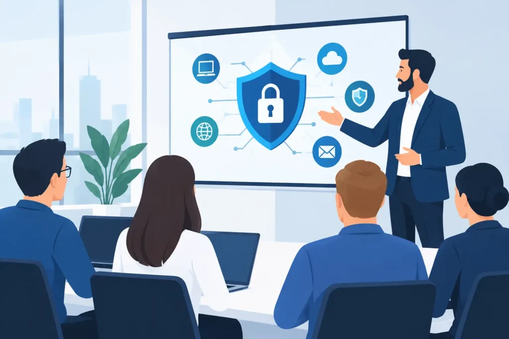 Szkolenie z cyberbezpieczeństwa dla firm