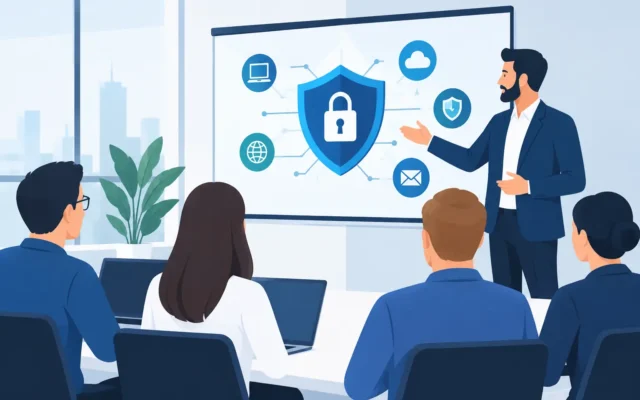 Szkolenie z cyberbezpieczeństwa dla firm