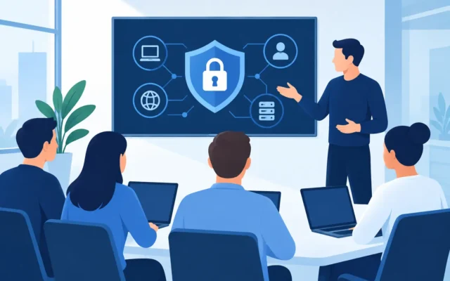 Warsztaty cyberbezpieczeństwa dla zespołu
