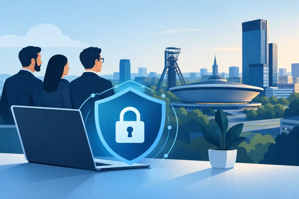 Cyberbezpieczeństwo Katowice dla organizacji