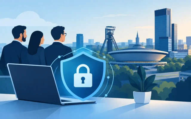 Cyberbezpieczeństwo Katowice dla organizacji