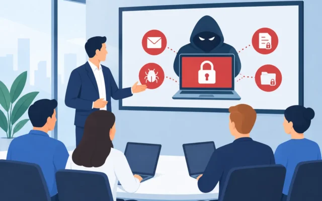 Jak przygotować pracowników na ransomware