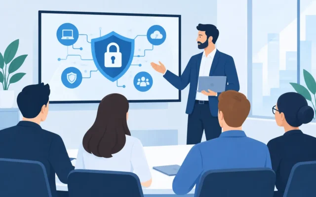 Szkolenie z cyberbezpieczeństwa dla MŚP